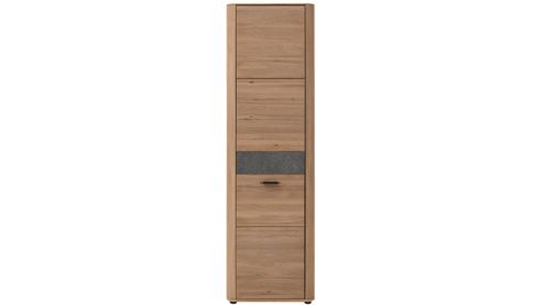 Garderoben-Set Interliving aus Holz in Holzfarben Interliving Garderoben Serie 6014 - Set 81 Wildeiche & Granitfurnier - dreiteilig