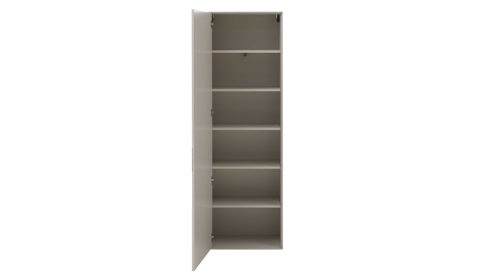 Garderoben-Set Interliving aus Holz in Weiß Interliving Garderoben Serie 6013 - Set 80 Sahara Creme & Granitfurnier - vierteilig