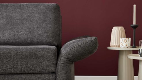 Funktion Interliving aus Metall in Transparent Interliving Schlafsofa Serie 4700 - Liegearmlehne manuell verstellbar