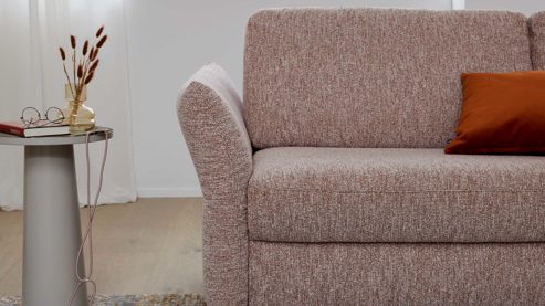 Funktion Interliving aus Metall in Transparent Interliving Schlafsofa Serie 4700 - Liegearmlehne manuell verstellbar