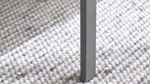 Bettgestell Interliving aus Holz in Weiß Interliving Schlafzimmer Serie 1033 – Bettgestell weißes Glas & Holz - Liegefläche ca. 180 x 200 cm