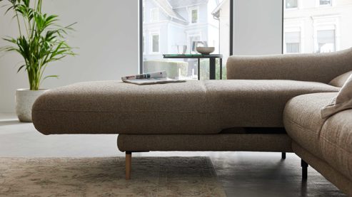 Funktion Interliving aus Metall in Transparent Interliving Sofa Serie 4461 - Liege-Relaxfunktion motorisch