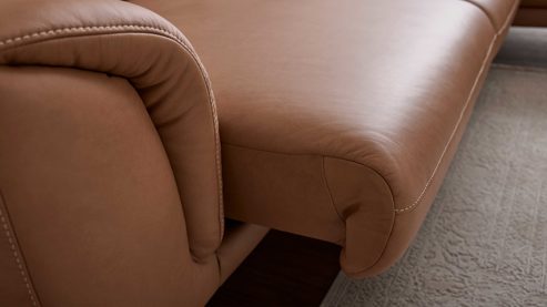 Funktion Interliving aus Metall in Transparent Interliving Sofa Serie 4461 - Sitzvorzug motorisch