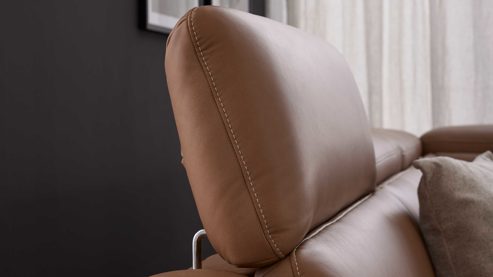 Funktion Interliving aus Metall in Transparent Interliving Sofa Serie 4461 - Kopfpolsterverstellung manuell