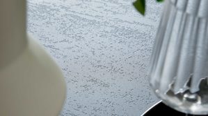 Esstisch Interliving aus Glas in Schwarz Interliving Esszimmer Serie 5122 – Esstisch schwarzes Glas & Edelstahl - ca. 160 x 90 cm