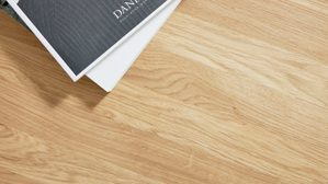 Esstisch Interliving aus Holz in Holzfarben Interliving Esszimmer Serie 5122 – Esstisch Wildeiche & Edelstahl - ca. 160 x 90 cm