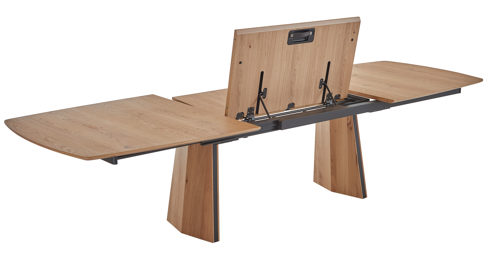 Funktion Venjakob aus Holz in Holzfarben Hell VENJAKOB Esstisch V36 - Klappeinlage Funktions-Mehrpreis - ca. 100 cm