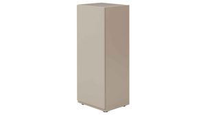 Highboard Interliving aus Holz in Grau Interliving Wohnzimmer Serie 2031 - Highboard BK18071 Grau & Risseiche - vier Türen, zwei Schubladen, Breite ca. 180 cm
