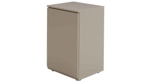 Sideboard Interliving aus Holz in Grau Interliving Wohnzimmer Serie 2031 - Sideboard CK18060 Grau & Risseiche - zwei Türen, zwei Schubladen, Breite ca. 180 cm