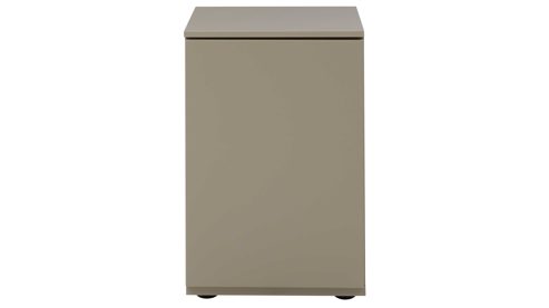 Sideboard Interliving aus Holz in Grau Interliving Wohnzimmer Serie 2031 - Sideboard Grau & Risseiche - zwei Türen, zwei Schubladen, Breite ca. 180 cm