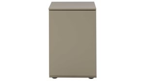 Sideboard Interliving aus Holz in Grau Interliving Wohnzimmer Serie 2031 - Sideboard Grau & Risseiche - zwei Türen, zwei Schubladen, Breite ca. 180 cm