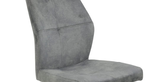 Vierfußstuhl Hela aus Metall in Anthrazit Polsterstuhl Ally I S Anthrazit & schwarzes Metall - drehbar