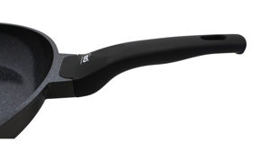 Bratpfanne Elo® aus Metall in Schwarz ELO® Schmorpfanne Siloncast Aluguss – Durchmesser ca. 24 cm