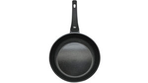 Bratpfanne Elo® aus Metall in Schwarz ELO® Schmorpfanne Siloncast Aluguss – Durchmesser ca. 24 cm