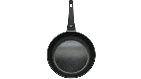 Bratpfanne Elo® aus Metall in Schwarz ELO® Schmorpfanne Siloncast Aluguss – Durchmesser ca. 24 cm