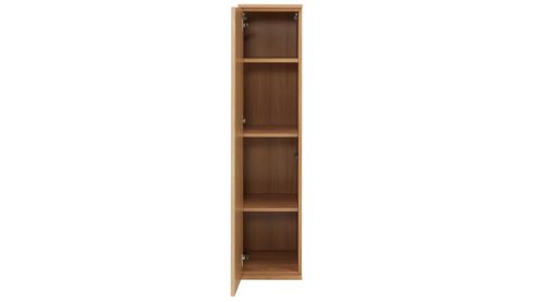 Wohnwand Interliving aus Holz in Holzfarben Interliving Wohnzimmer Serie 2031 - Wohnwand EB25701 Risseiche - Länge ca. 257 cm
