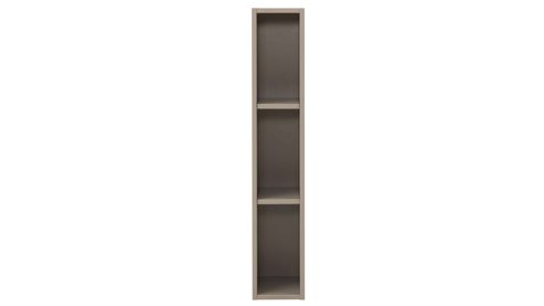 Wohnwand Interliving aus Holz in Holzfarben Interliving Wohnzimmer Serie 2031 - Wohnwand EB25701 Risseiche - Länge ca. 257 cm