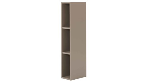Wohnwand Interliving aus Holz in Holzfarben Interliving Wohnzimmer Serie 2031 - Wohnwand EB25701 Risseiche - Länge ca. 257 cm