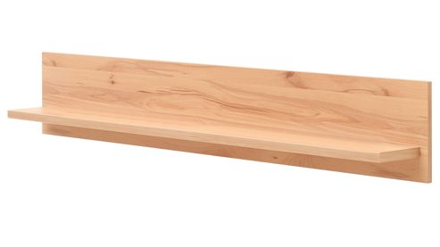 Wandregal Interliving aus Holz in Holzfarben Interliving Wohnzimmer Serie 2032 - Wandboard Risseiche - Länge ca. 180 cm