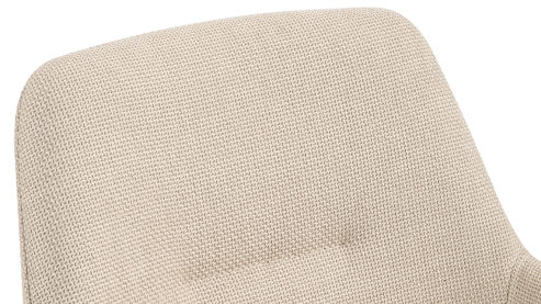 Polsterstuhl Hela aus Stoff in Beige Polsterstuhl Triest S Beige Bjorn 31 & Schwarz