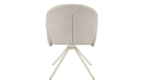 Polsterstuhl Hela aus Stoff in Beige Polsterstuhl Holly S Beige-Creme Bjorn 31-36 & Beige