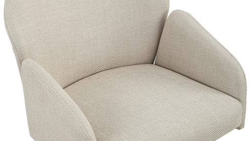 Polsterstuhl Hela aus Stoff in Beige Polsterstuhl Holly S Beige-Creme Bjorn 31-36 & Beige