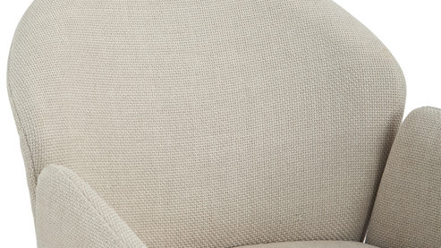 Polsterstuhl Hela aus Stoff in Beige Polsterstuhl Holly S Beige-Creme Bjorn 31-36 & Beige