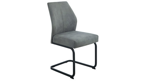 Schwingstuhl Hela aus Stoff in Anthrazit Schwingstuhl Neptun S Vintage Anthrazit 46 & Schwarz