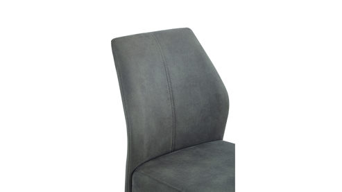 Schwingstuhl Hela aus Stoff in Anthrazit Schwingstuhl Neptun S Vintage Anthrazit 46 & Schwarz