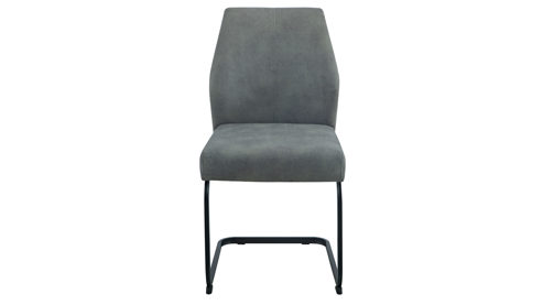 Schwingstuhl Hela aus Stoff in Anthrazit Schwingstuhl Neptun S Vintage Anthrazit 46 & Schwarz