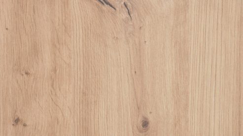 Wohnwand Interliving aus Holz in Holzfarben Interliving Wohnzimmer Serie 2110 - Wohnwand Alteiche - Breite ca. 345 cm