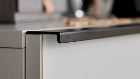 Komplettzimmer Interliving aus Holz in Weiß Interliving Schlafzimmer Serie 1033 – komplettes Schlafzimmer weißes Glas & Holz - vierteilig