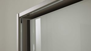 Komplettzimmer Interliving aus Holz in Hellgrau Interliving Schlafzimmer Serie 1032 – Komplettzimmer mit Wäschekommode Kieselgrau & Weiß - Liegefläche ca. 180 x 200 cm