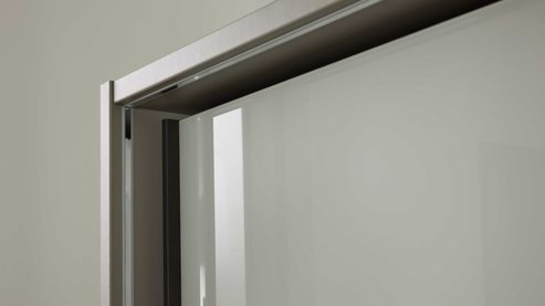 Komplettzimmer Interliving aus Holz in Weiß Interliving Schlafzimmer Serie 1032 – Komplettzimmer mit Wäschekommode Weiß & Kieselgrau - Liegefläche ca. 180 x 200 cm