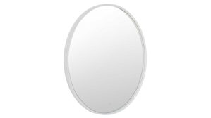 Wandspiegel Interliving aus Spiegel in Transparent Interliving Bad Serie 7340 – Wandspiegel Durchmesser ca. 100 cm