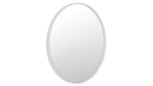 Wandspiegel Interliving aus Spiegel in Transparent Interliving Bad Serie 7340 – Wandspiegel Durchmesser ca. 100 cm