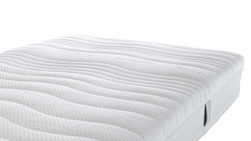 Kaltschaummatratze Interliving aus Stoff in Weiß Interliving Matratze Medikontur 1910 Kaltschaum, H2 – Liegefläche ca. 140 x 200 cm