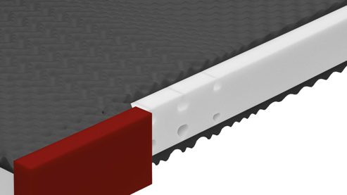 Kaltschaummatratze Interliving aus Stoff in Weiß Interliving Matratze Medikontur 1910 Kaltschaum, H4 – Liegefläche ca. 120 x 200 cm