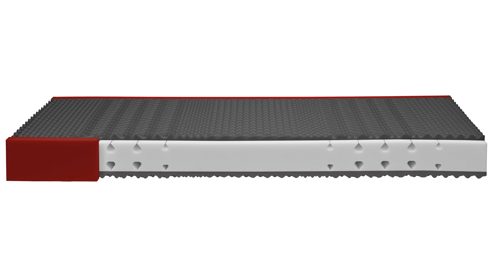 Kaltschaummatratze Interliving aus Stoff in Weiß Interliving Matratze Medikontur 1910 Kaltschaum, H2 – Liegefläche ca. 80 x 200 cm