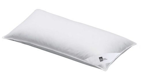 Kopfkissen Interliving aus Federn + Daunen in Weiß Interliving Kopfkissen Serie 9212 - 3-Kammerkissen 640 g Federn & Daunen - ca. 40 x 80 cm