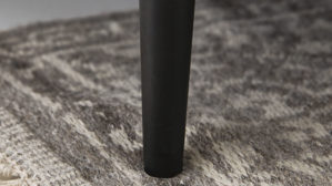 Ecksofa SOFAkultur aus Stoff in Beige SOFAkultur Programm SK 711 - Ecksofa sandfarbener Feincord & schwarze Metallfüße - Stellfläche ca. 272 x 190 cm