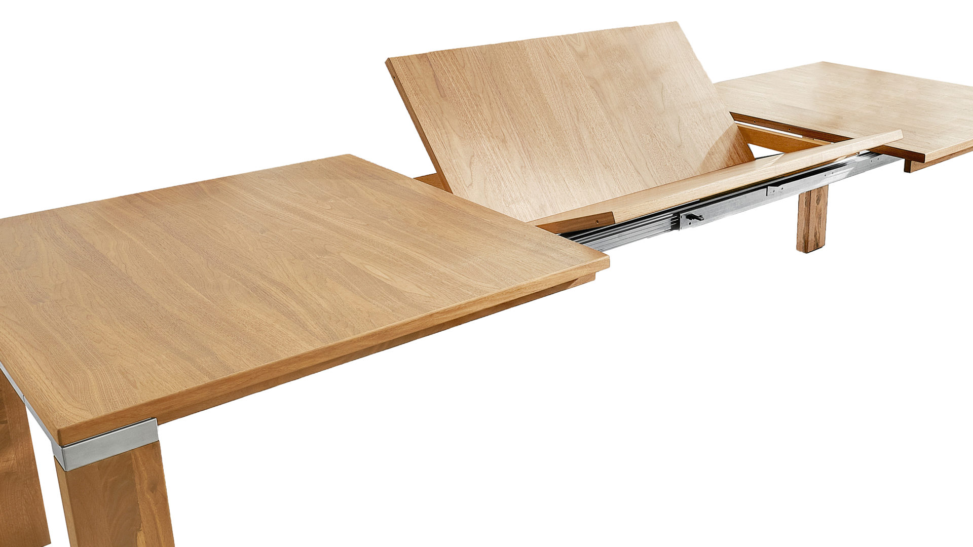 Auszugtisch Venjakob aus Holz in Holzfarben VENJAKOB Auszugtisch Multiflex als praktisches Esszimmermöbel hell geöltes Wildeichefurnier  - ca. 190 – 290 x 100 cm